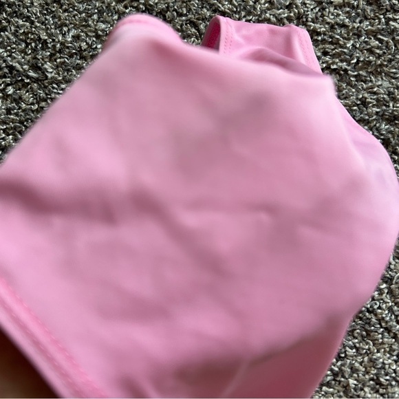 5/$25 LuckyBop three piece swimwear in pink floral pattern size small - Picture 9 of 10